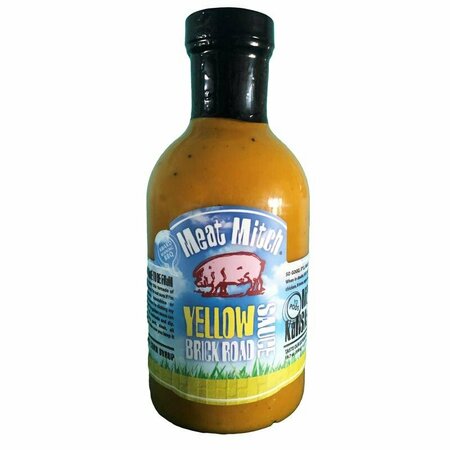 MEAT MITCH BBQ BBQ SAUCE YELLOW BRK 19.7OZ 3965